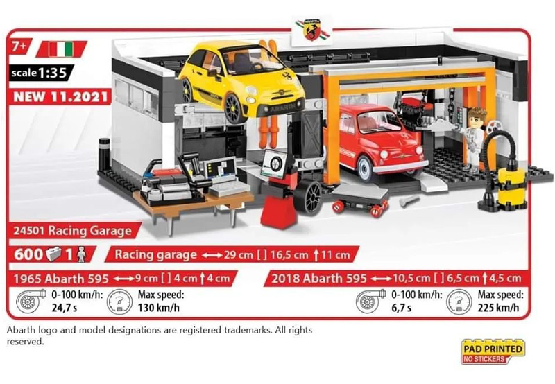 COBI Racing Garage 24501