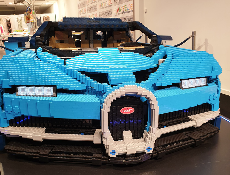 LEGO® Bugatti Chiron Nachbau