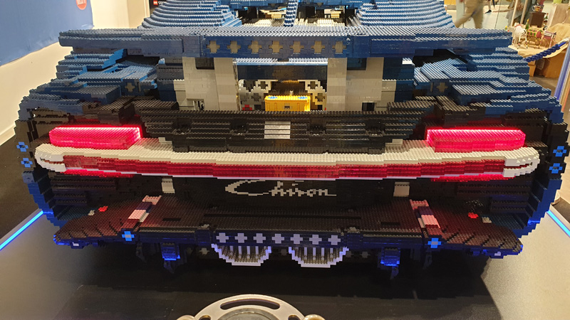 LEGO® Bugatti Chiron Nachbau Chiron Logo