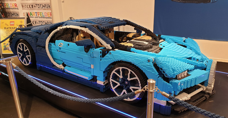 LEGO® Bugatti Chiron Nachbau