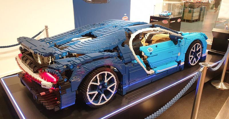 LEGO® Bugatti Chiron Nachbau