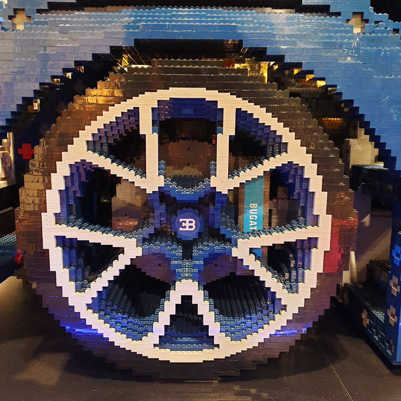 LEGO® Bugatti Chiron Nachbau