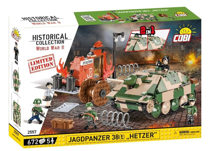 Jagdpanzer 38t „Hetzer" von COBi Limitierte Ausgabe