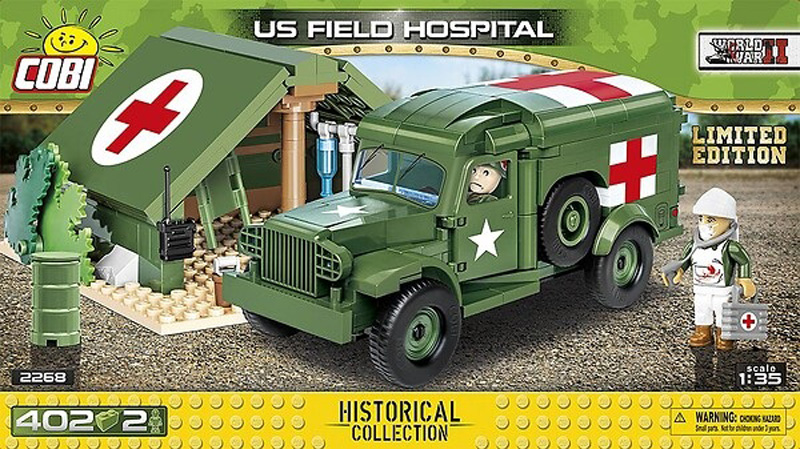 Limited Edition US Field Hospital COBI