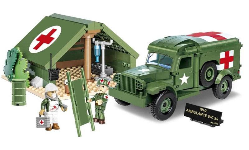 Limited Edition US Field Hospital COBI