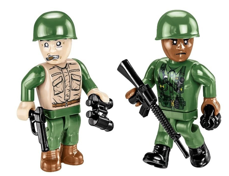 Limited Edition Walker Bulldog M41A3 Minifigur