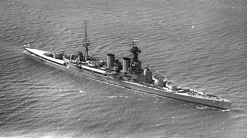 HMS Hood Original Schiff