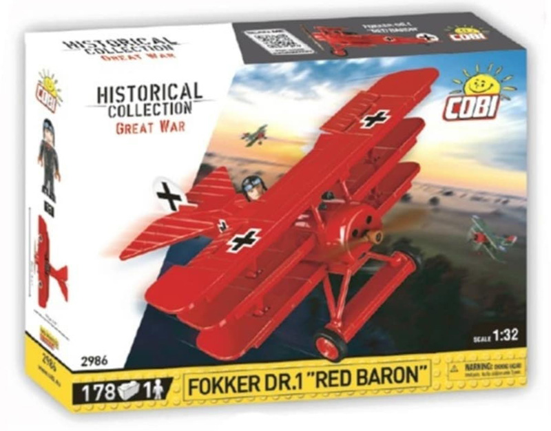 COBI Fokker Dr.1 2986