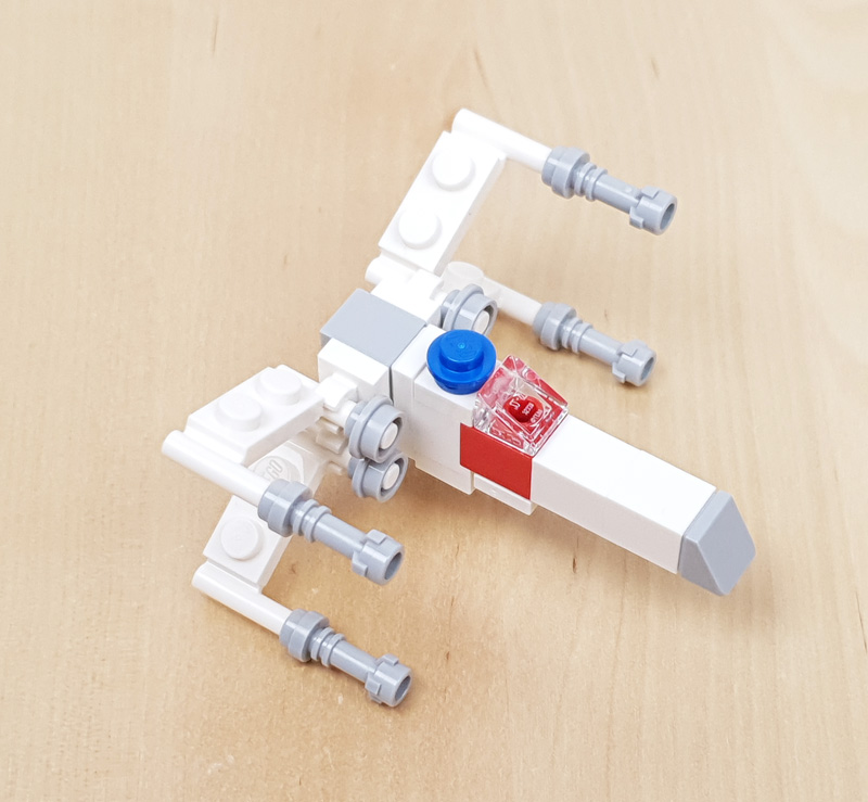 LEGO Star Wars 75307 Adventskalender Türchen 11 X-Wing