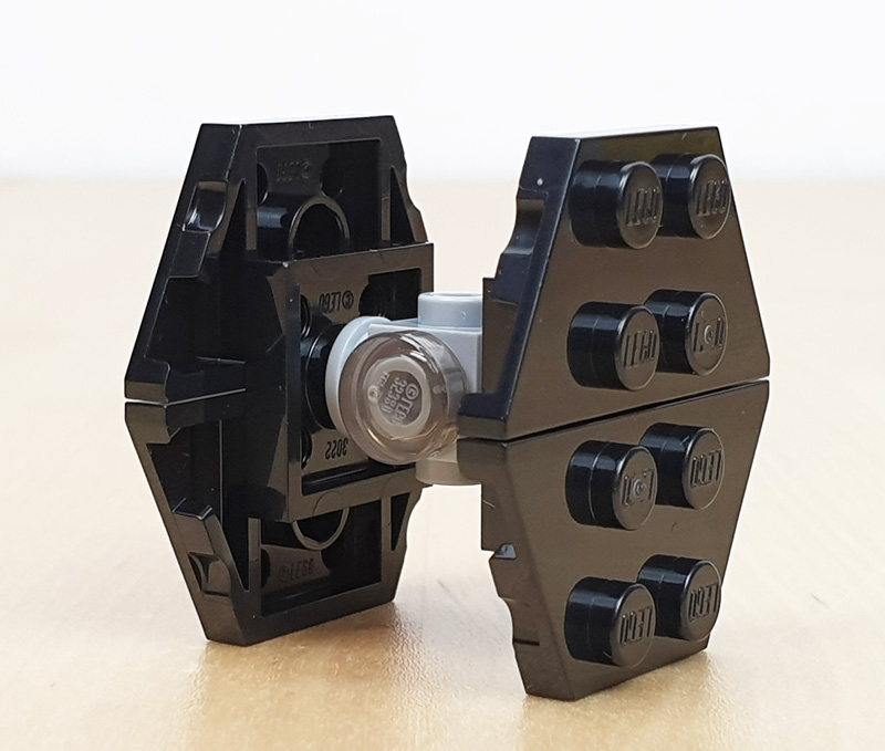 LEGO Star Wars 75307 Adventskalender Türchen 12 TIE Fighter