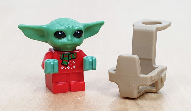 Star Wars Adventskalender 2021 Baby Yoda