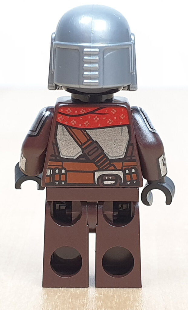LEGO Star Wars 75307 Adventskalender Türchen 24 Minifigur Mandalorianer