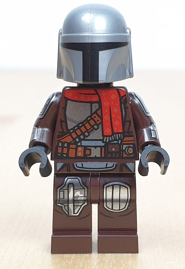 LEGO Star Wars 75307 Adventskalender Türchen 24 Minifigur Mandalorianer