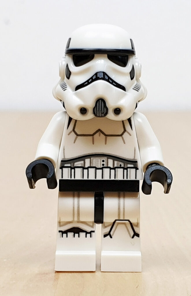 LEGO Star Wars 75307 Adventskalender Türchen 3 Minifigur Stormtrooper