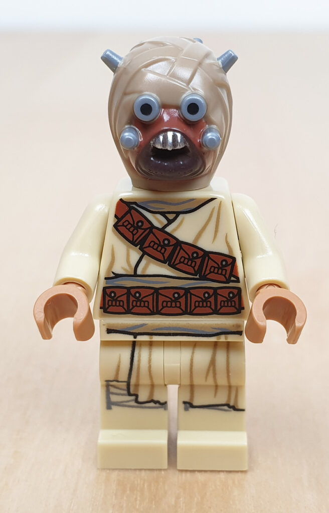 LEGO Star Wars 75307 Adventskalender Türchen 8 Minifigur Tusken Räuber