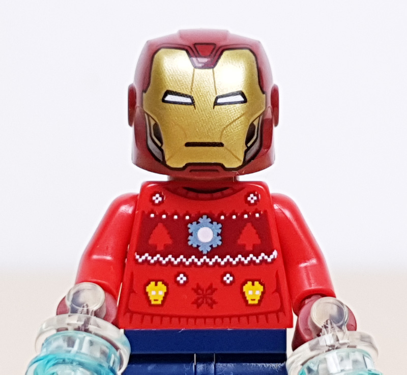 Minifigur Tony Stark Lego Marvel Adventskalender