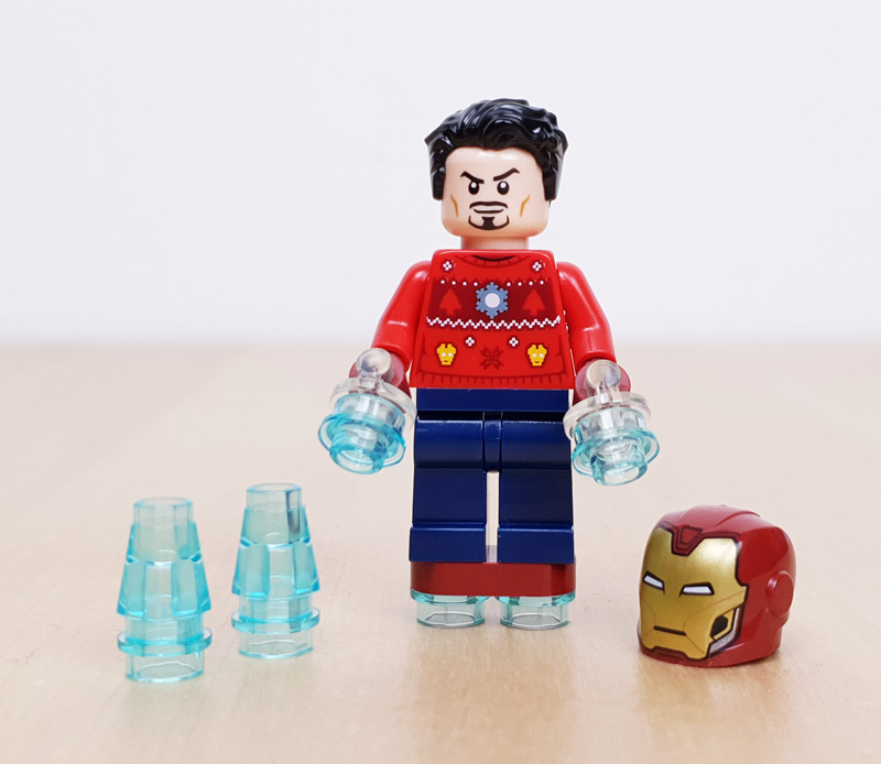 Minifigur Tony Stark Lego Marvel Adventskalender