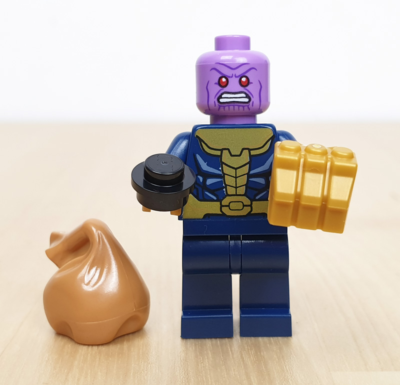 Thanos Minifigur Lego Marvel Adventskalender