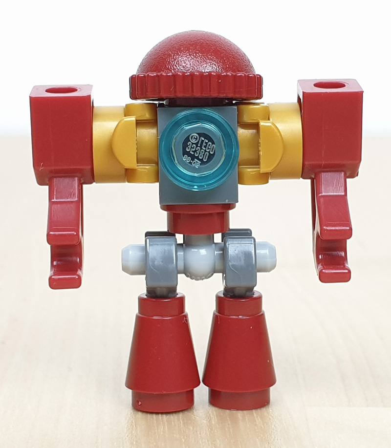 Iron Man Aufziehroboter