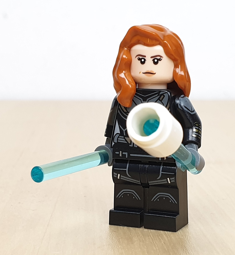 Minifigur Black Widow Lego Marvel Adventskalender