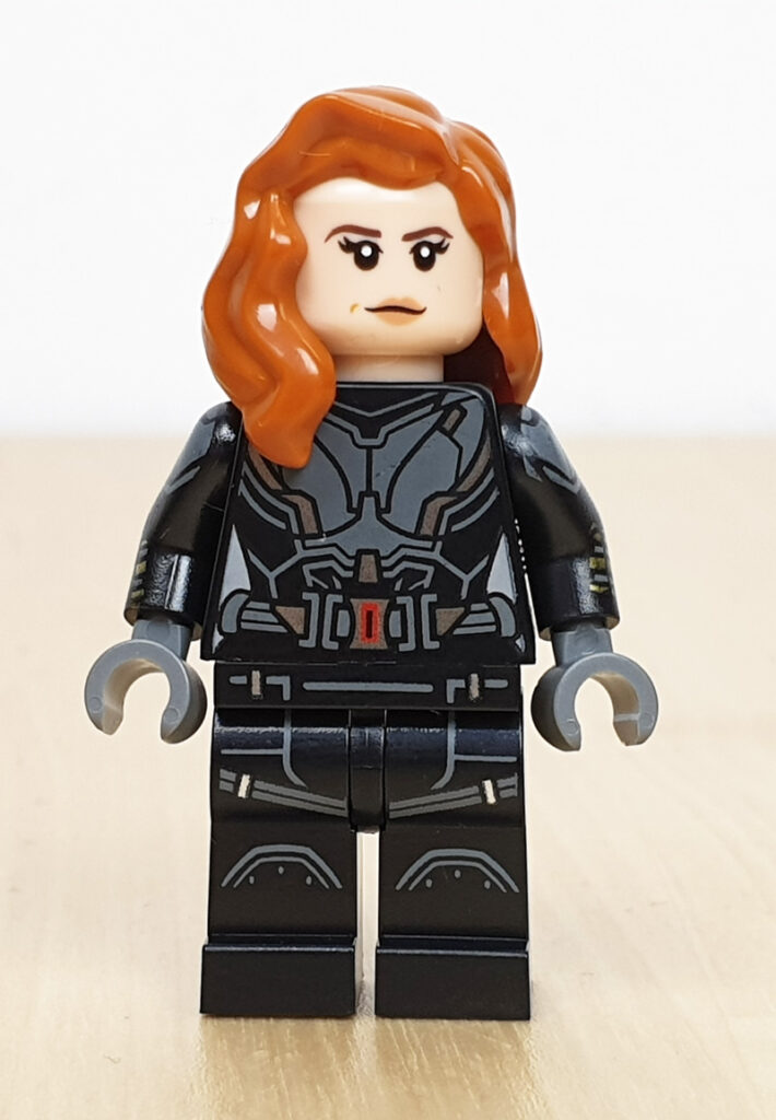 Minifigur Black Widow Lego Marvel Adventskalender