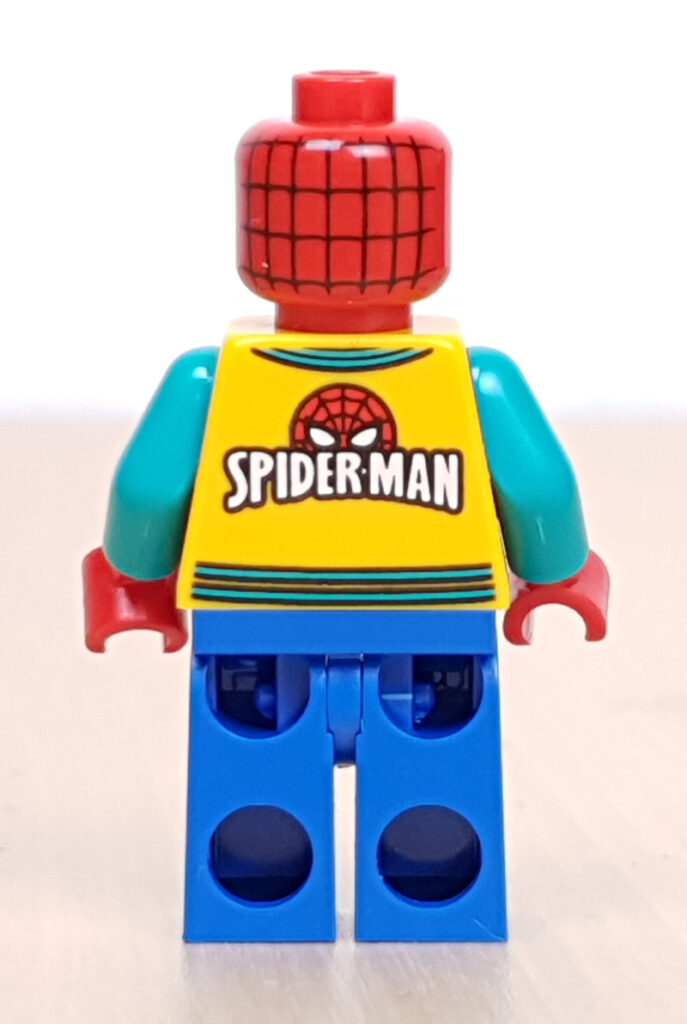 Spiderman Minifigur Lego Marvel Adventskalender