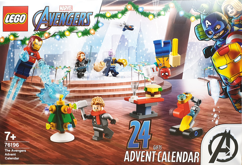 LEGO Marvel Adventskalender 2021