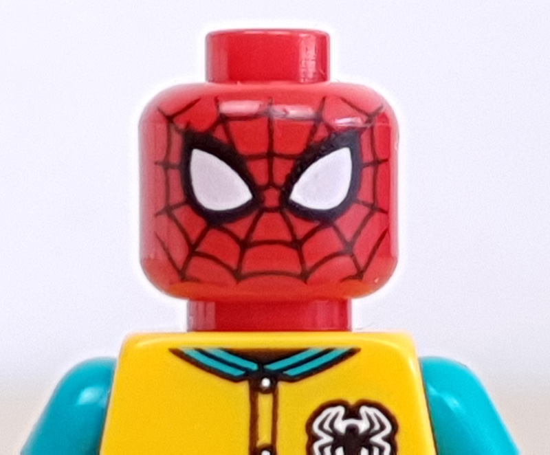 Minifigur Spiderman Lego Marvel Adventskalender