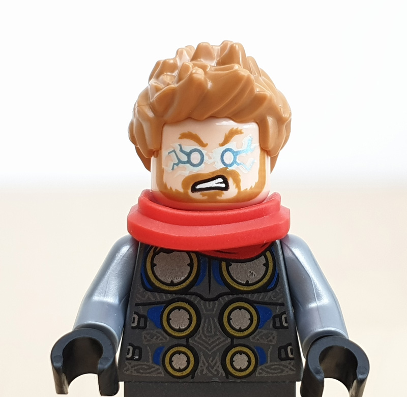 Minififigur Thor Lego Marvel Adventskalender