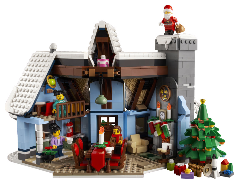 LEGO Besuch beim Weihnachtsmann 10293