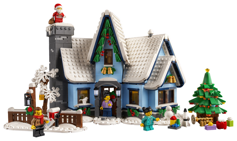 LEGO Besuch beim Weihnachtsmann 10293