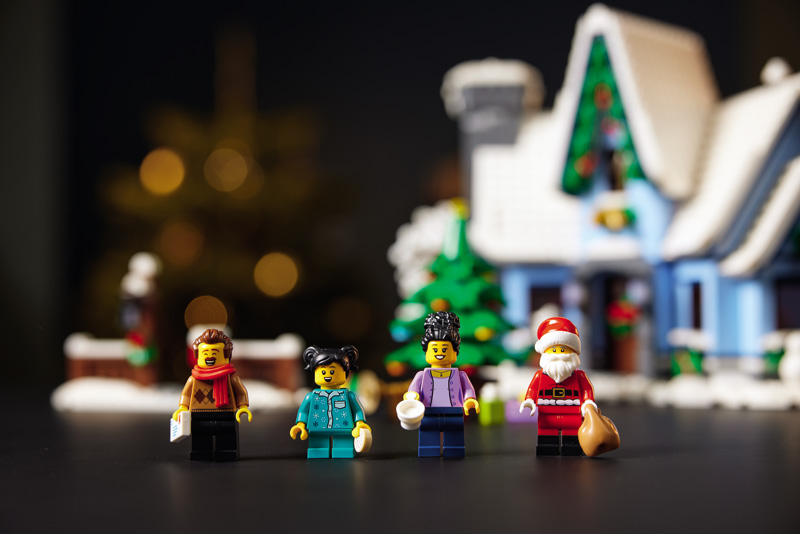 LEGO Besuch beim Weihnachtsmann 10293