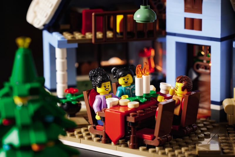 LEGO Besuch beim Weihnachtsmann 10293