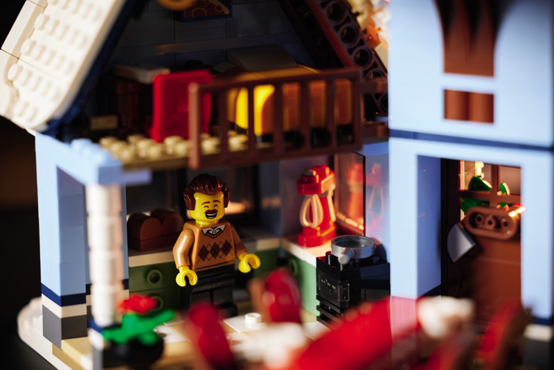 LEGO Besuch beim Weihnachtsmann 10293