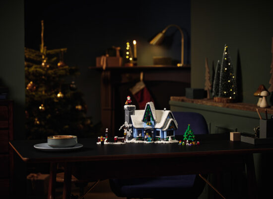 LEGO® Weihnachtsset „Besuch des Weihnachtsmanns“ vorgestellt