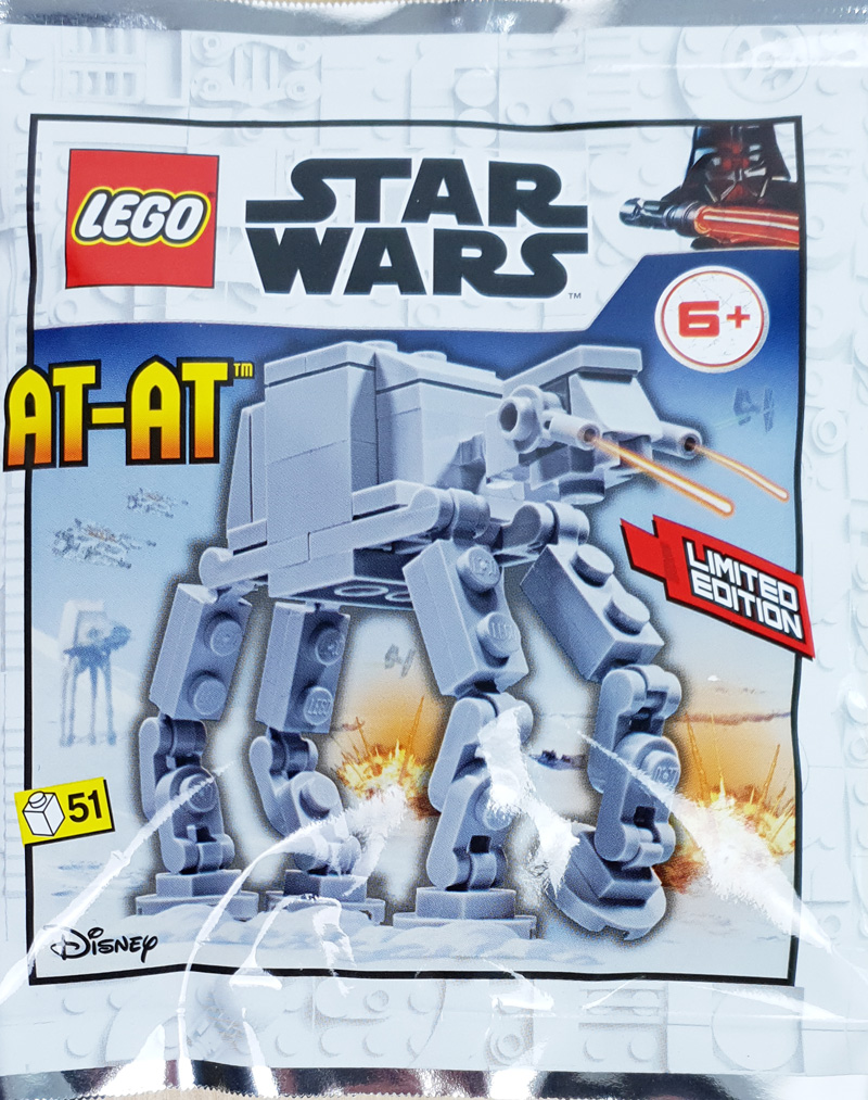 Foilpack mit AT-AT