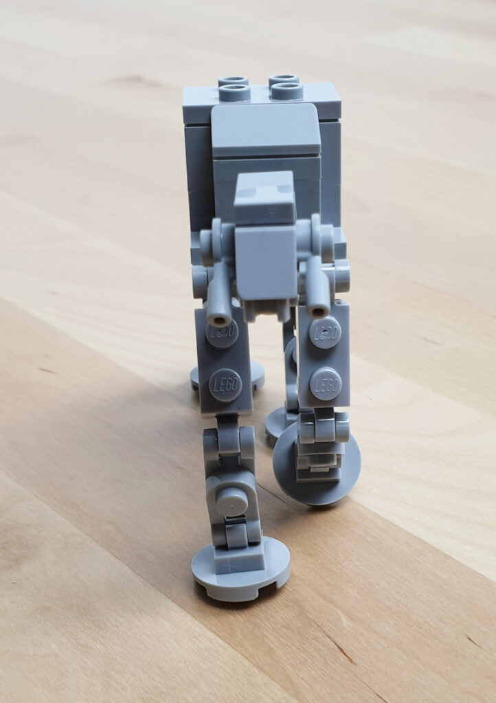 AT-AT aus dem LEGO® Star Wars™ Magazin Nr 61/2020