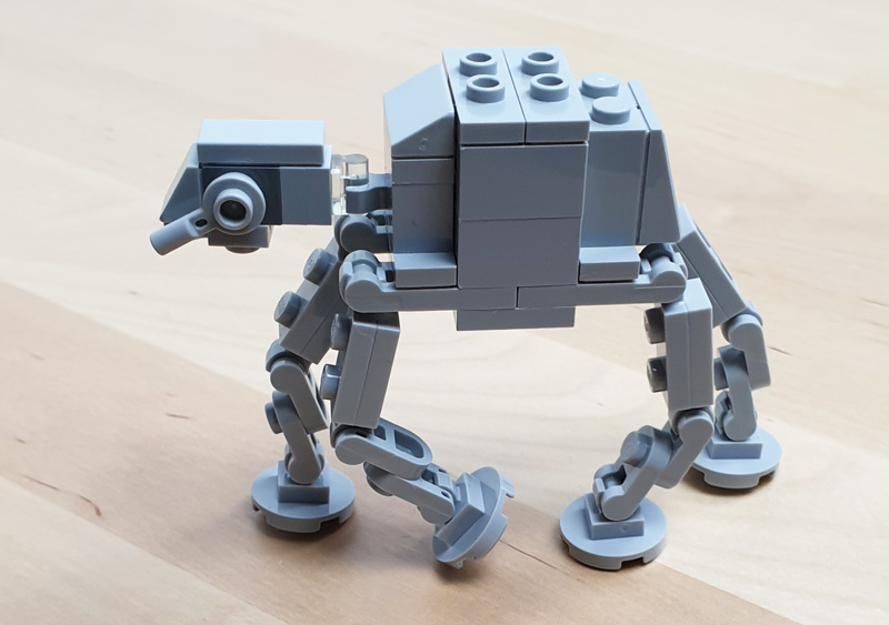 AT-AT aus dem LEGO® Star Wars™ Magazin Nr 61/2020