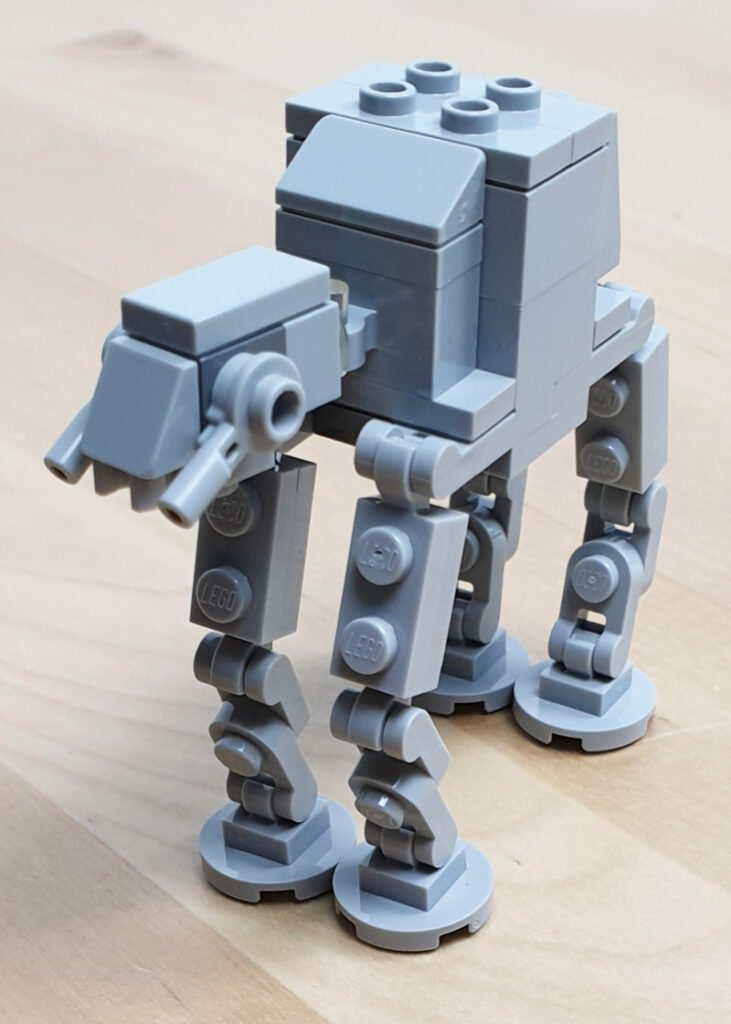 AT-AT aus dem LEGO® Star Wars™ Magazin Nr 61/2020