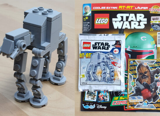 LEGO® Star Wars™ Nr 61/2020 mit AT-AT™