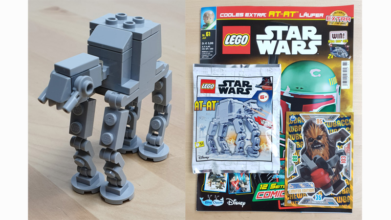 LEGO Star Wars Magazin 61/2020