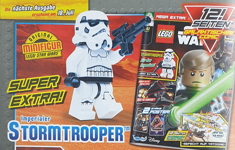 Vorschau Lego Star Wars Magazin 62/2020