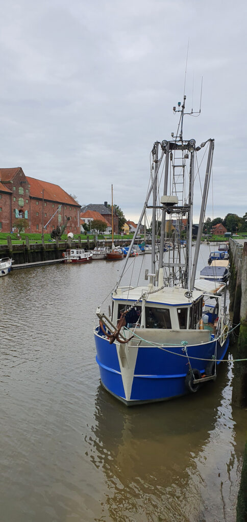 Historischer Hafen von Tönning