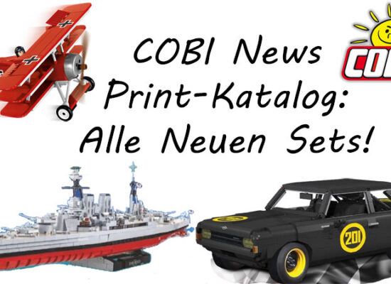 Neuer COBI-Katalog ist da - alle neuen Sets in der Übersicht (#17)