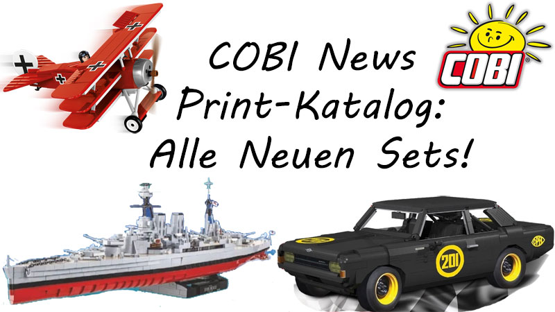 COBI Katalog neue Sets 2021