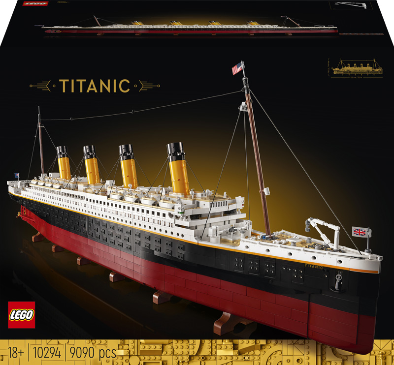 LEGO Titanic 10294