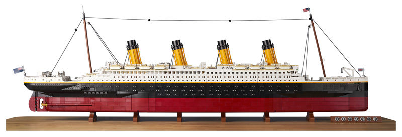 LEGO Titanic 10294