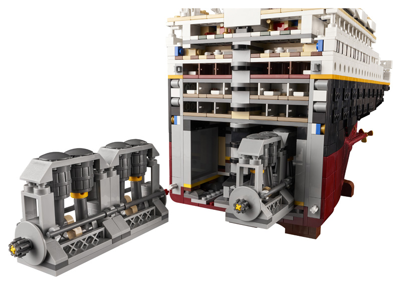 LEGO Titanic 10294