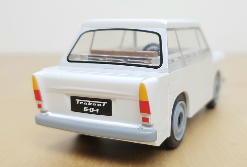 COBI Trabant 601 Ende der Berliner Mauer 24557