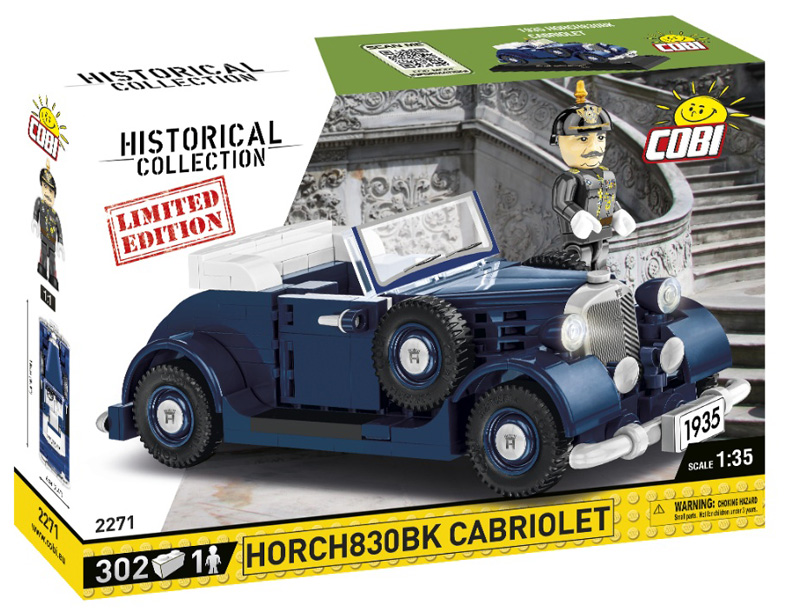 Horch 830BK Cabriolet COBI limitierte Edition